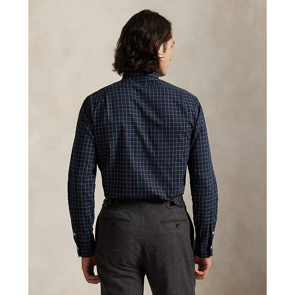 PRL Custom Fit Plaid Twill Shirt/ Košulja 710P01445002