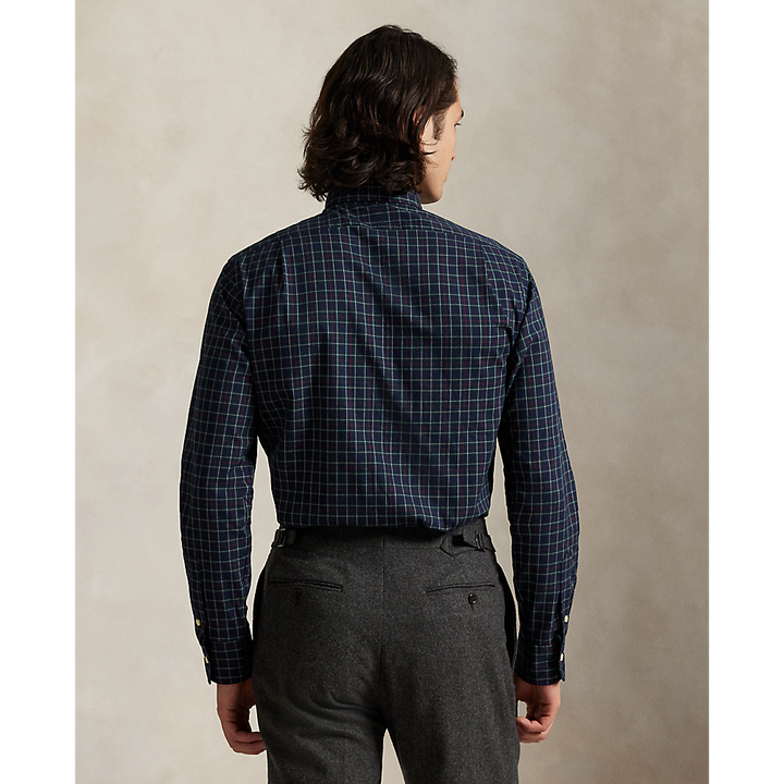 PRL Custom Fit Plaid Twill Shirt/ Košulja 710P01445002