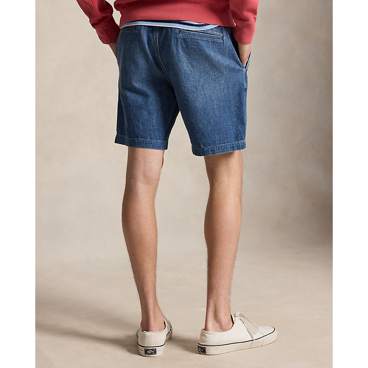 PRL 8-Inch Polo Prepster Denim Short/Bermude 710P02689001