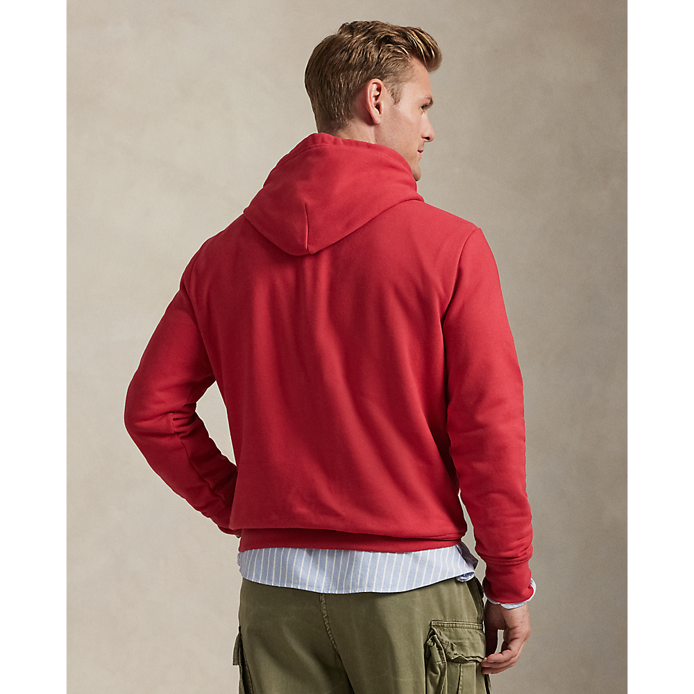 PRL The RL Fleece Western-Logo Hoodie/Duks 710P04872002