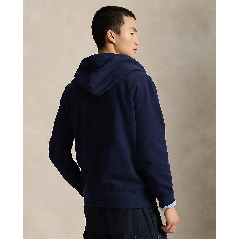 PRL The RL Fleece Western-Logo Hoodie/Duks 710P04874001