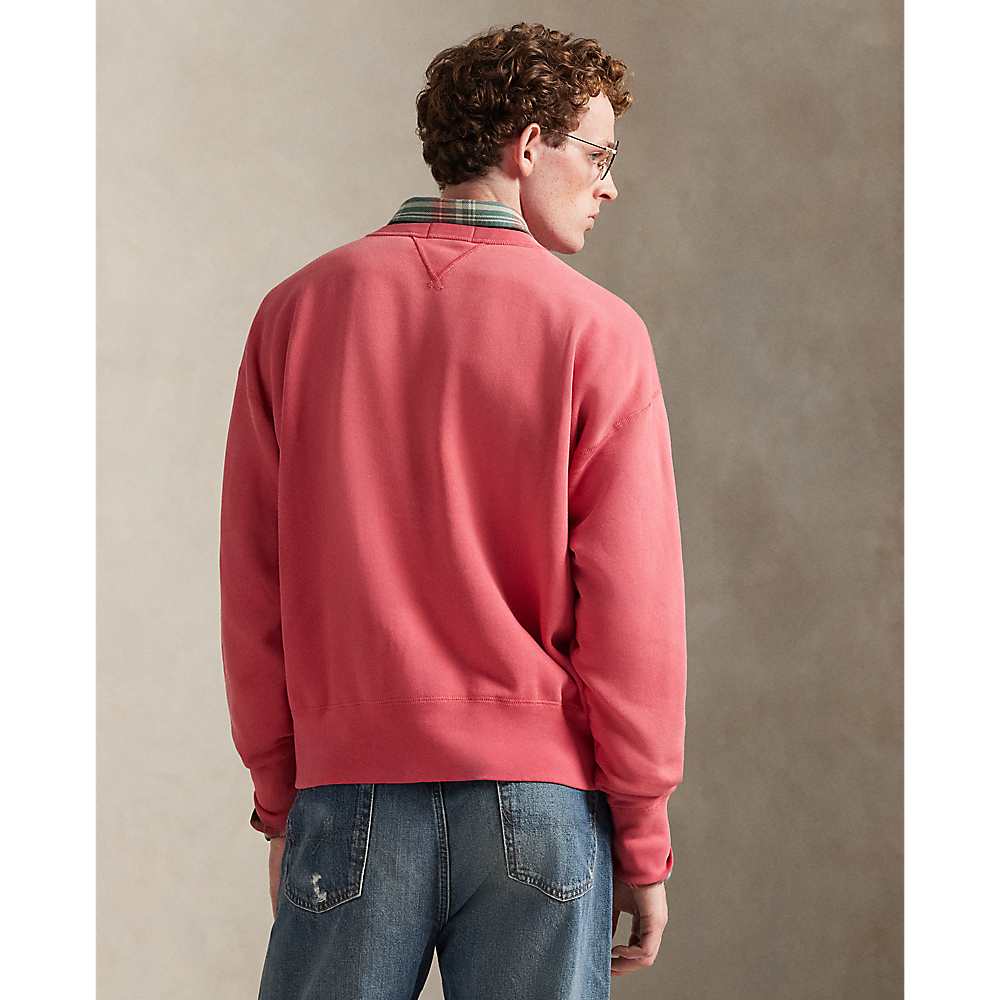 PRL Vintage Fit Fleece Graphic Sweatshirt/Duks 710P05436001