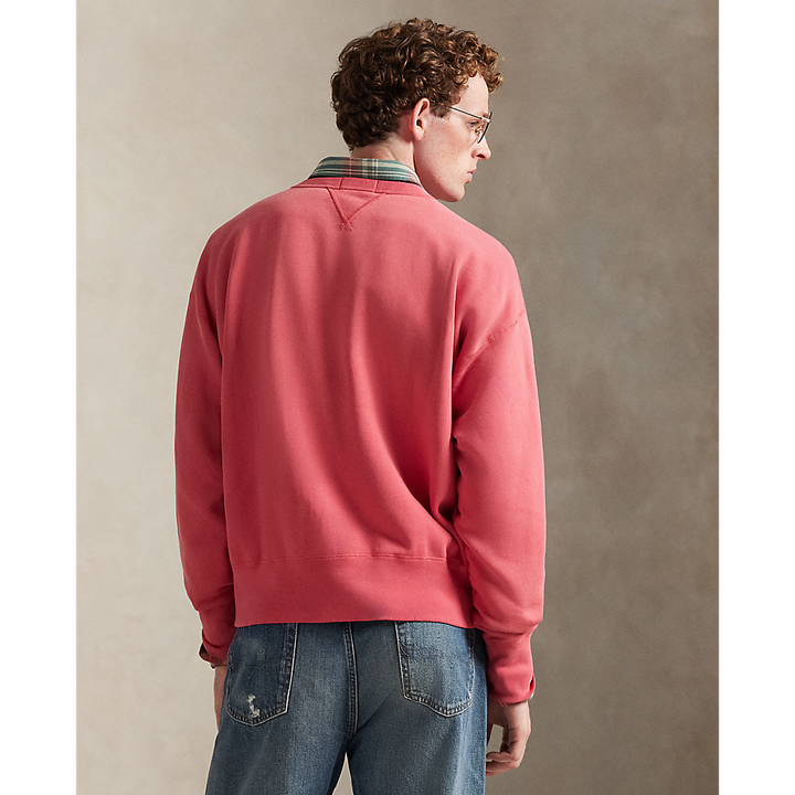 PRL Vintage Fit Fleece Graphic Sweatshirt/Duks 710P05436001