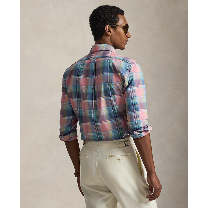 PRL Custom Fit Plaid Poplin Shirt/Košulja 710P06020006