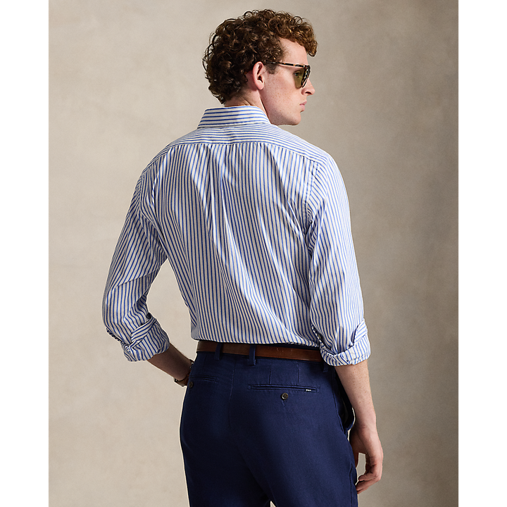 PRL Custom Fit Striped Poplin Shirt/Košulja 710P07019001