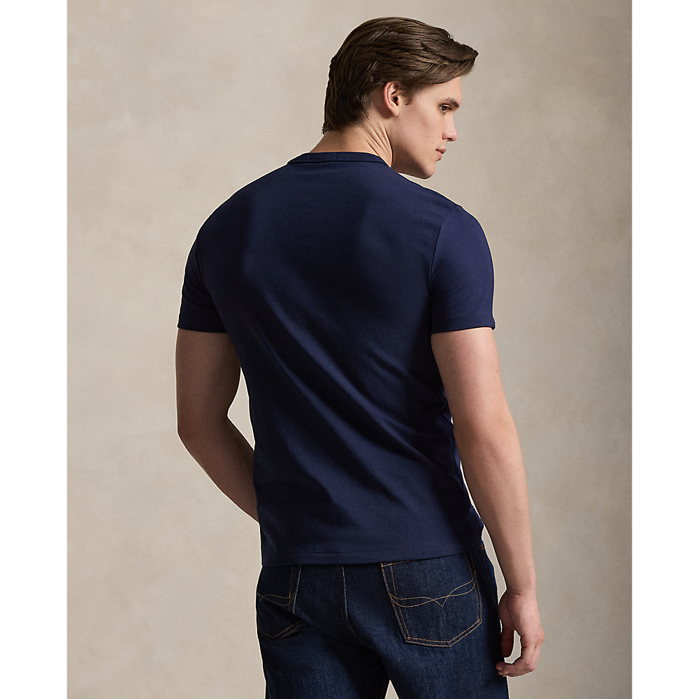 PRL Custom Slim Fit Western Logo T-shirt/Majica 710P07349001