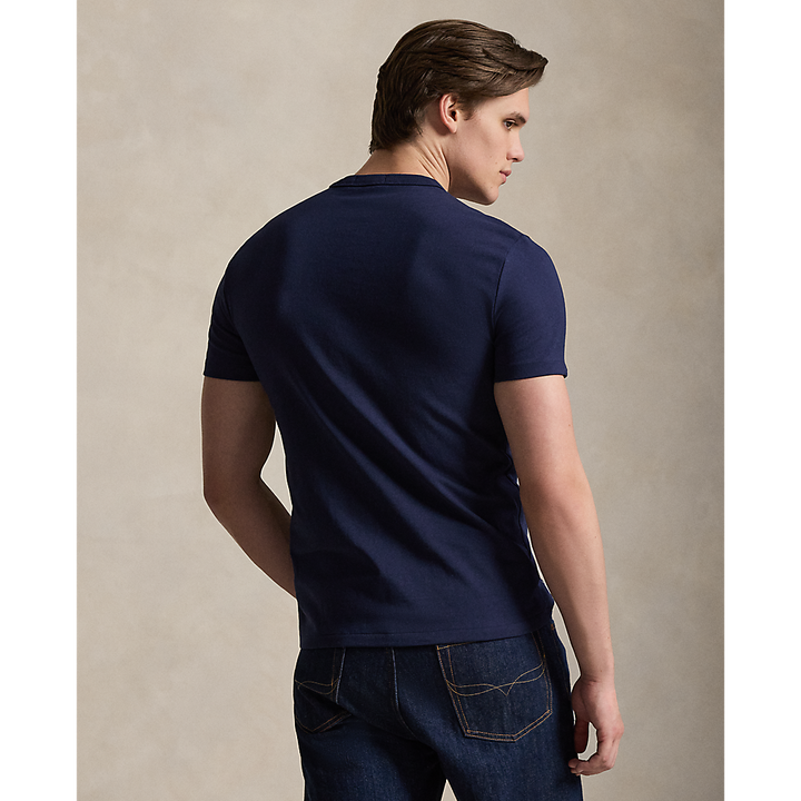 PRL Custom Slim Fit Western Logo T-shirt/Majica 710P07349001