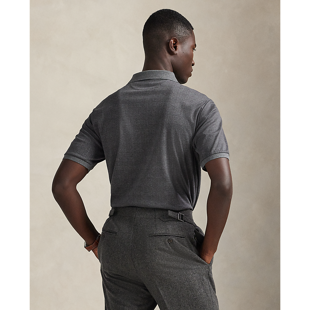 PRL Custom Slim Fit Soft Cotton Polo Shirt/Polo majica 710P07351001