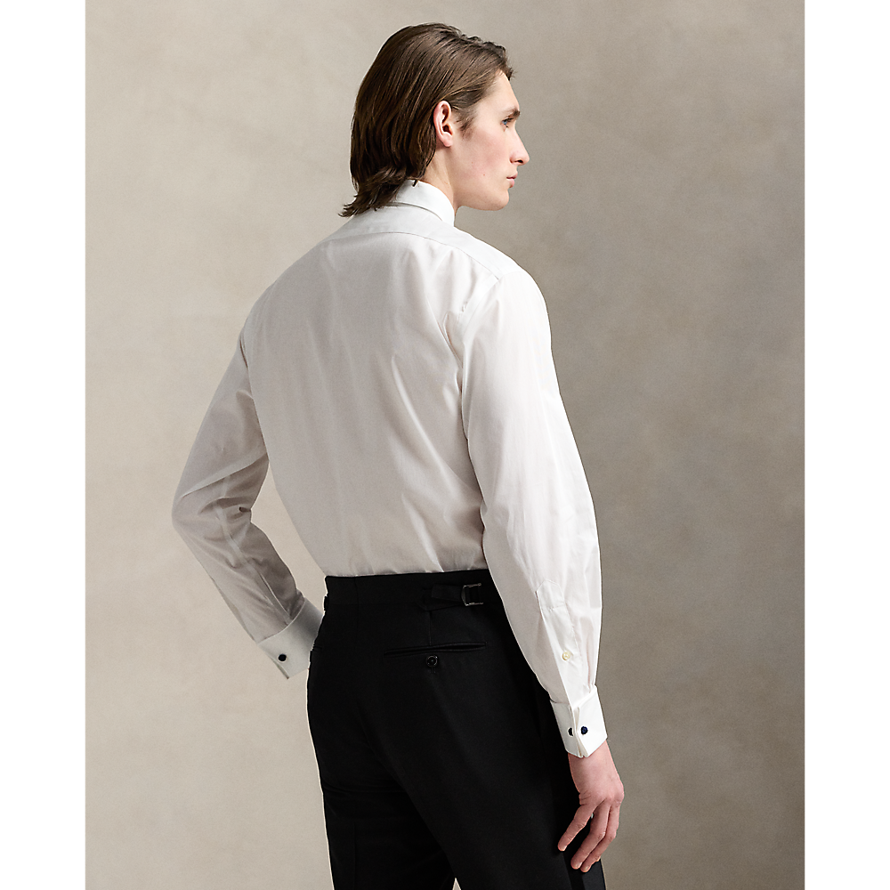 PRL Classic Fit Poplin Tuxedo Shirt/ Košulja 712966891001