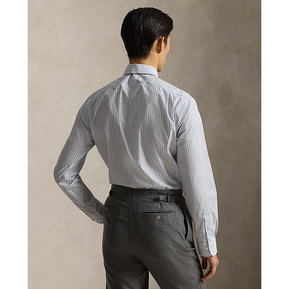 PRL Custom Fit Striped Poplin Shirt/Košulja 712969007503