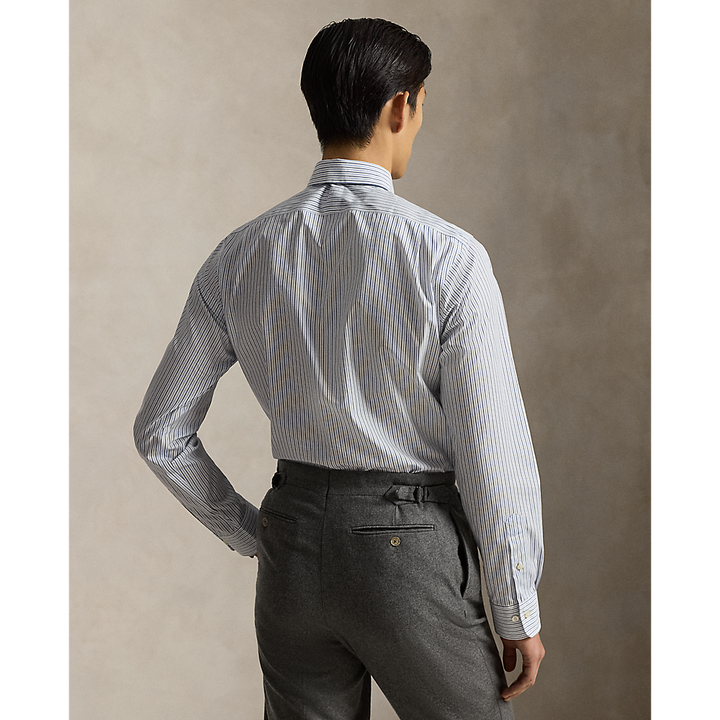 PRL Custom Fit Striped Poplin Shirt/Košulja 712969007503