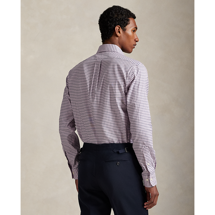 PRL  Custom Fit Gingham Pinpoint Oxford Shirt/ Košulja 712969014005