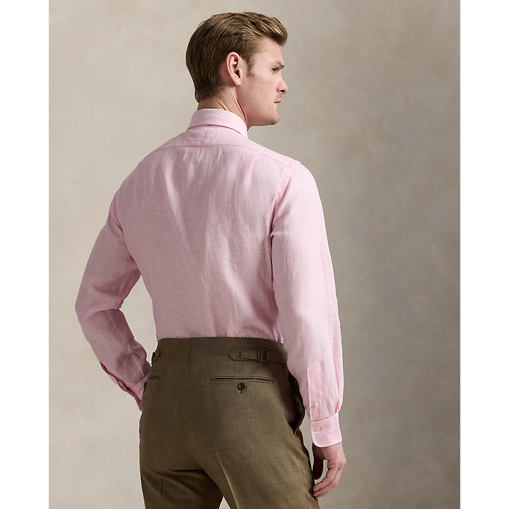 PRL Custom Fit Striped Linen Shirt/Košulja 712969016002