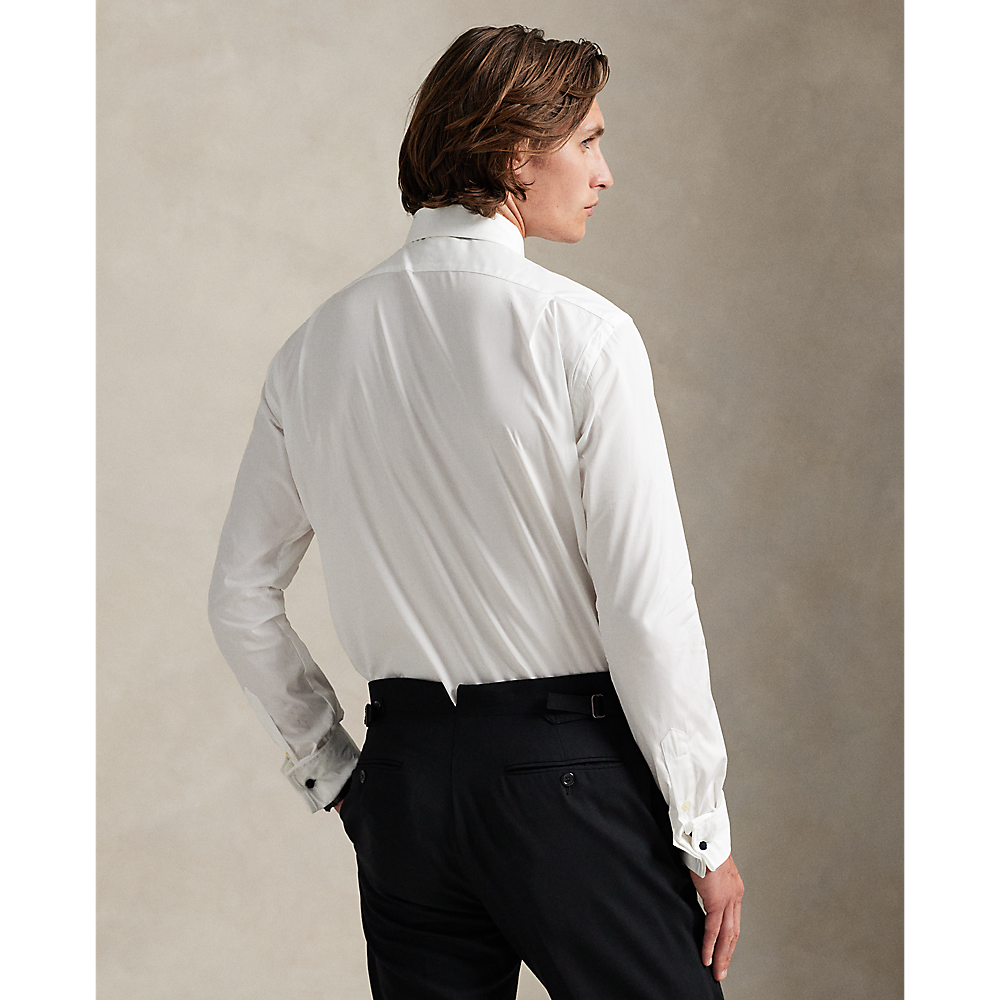 PRL Classic Fit French Cuff Tuxedo Shirt/Košulja 712980684001