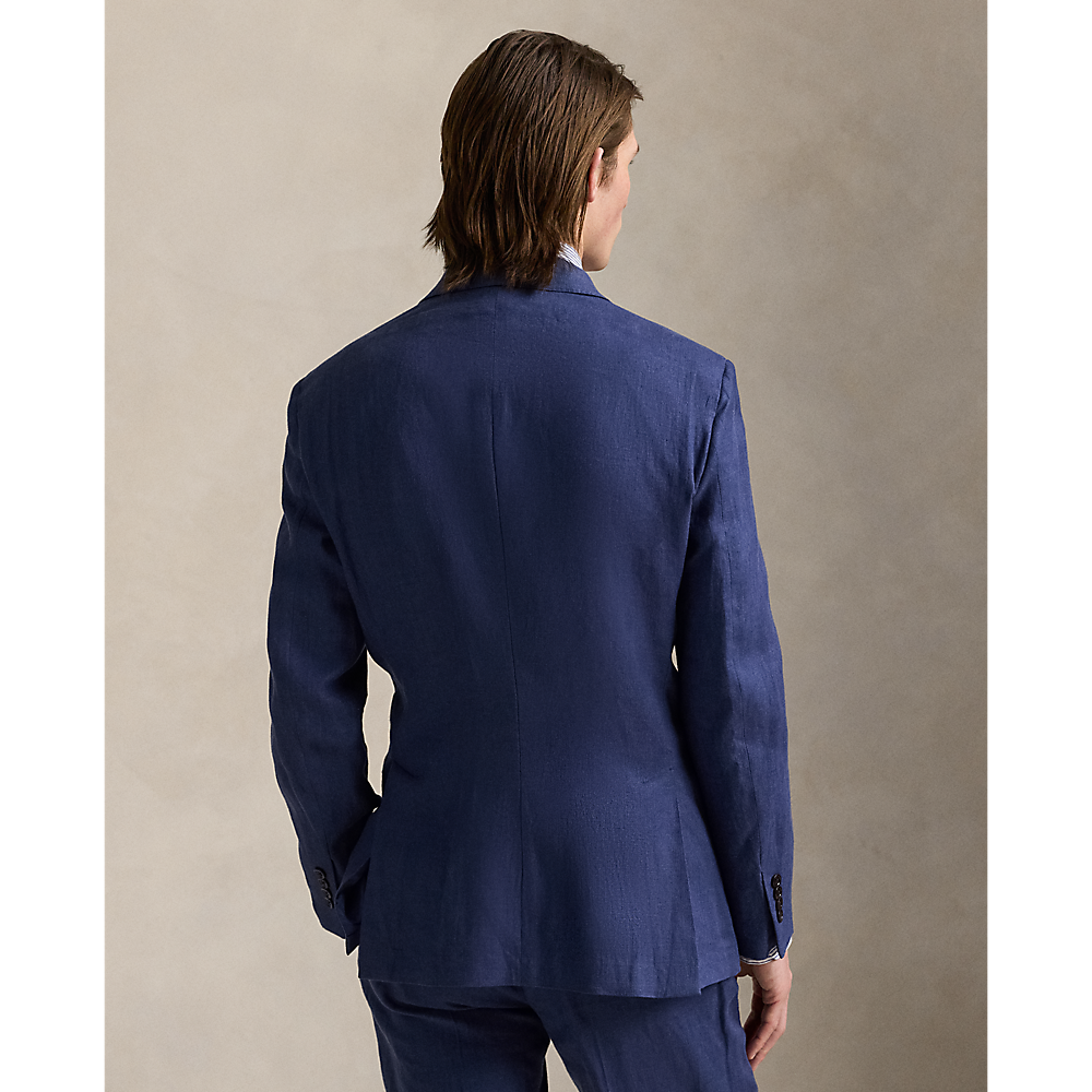 PRL Polo Tailored Linen Suit Jacket/Sako 715966909001