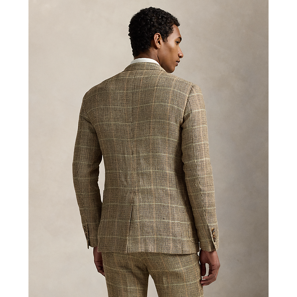 PRL Polo Soft Tailored Tick-Weave Blazer/Sako 715969669001