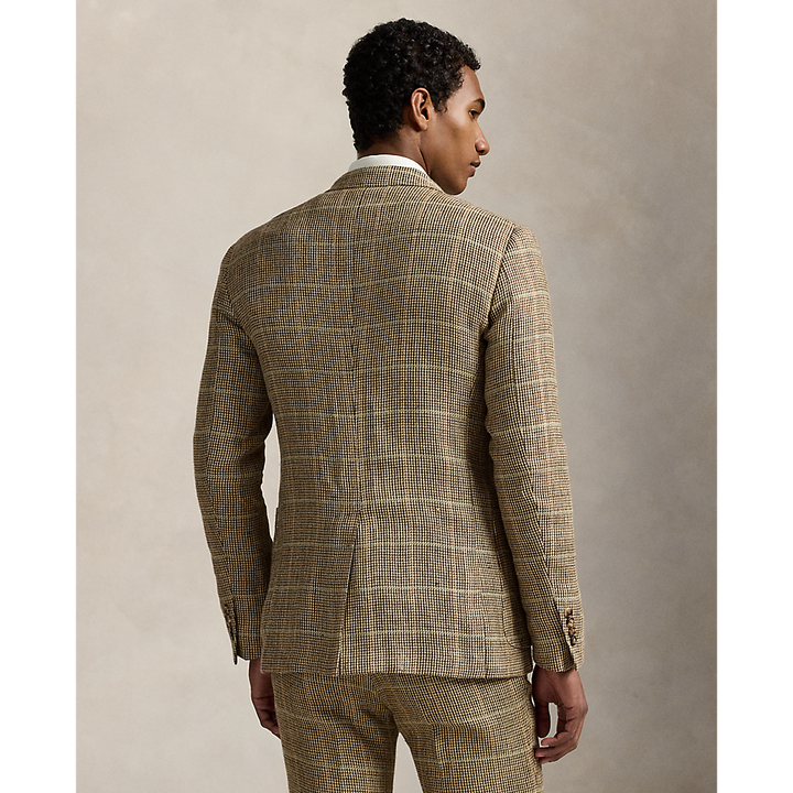 PRL Polo Soft Tailored Tick-Weave Blazer/Sako 715969669001