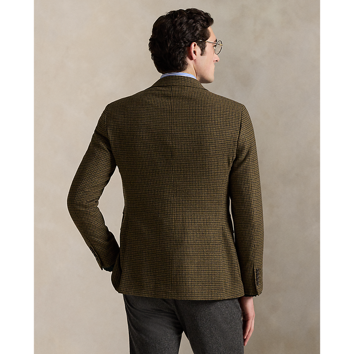 PRL Polo Modern Plaid Wool-Blend Sport Coat/ Sako 715980008001