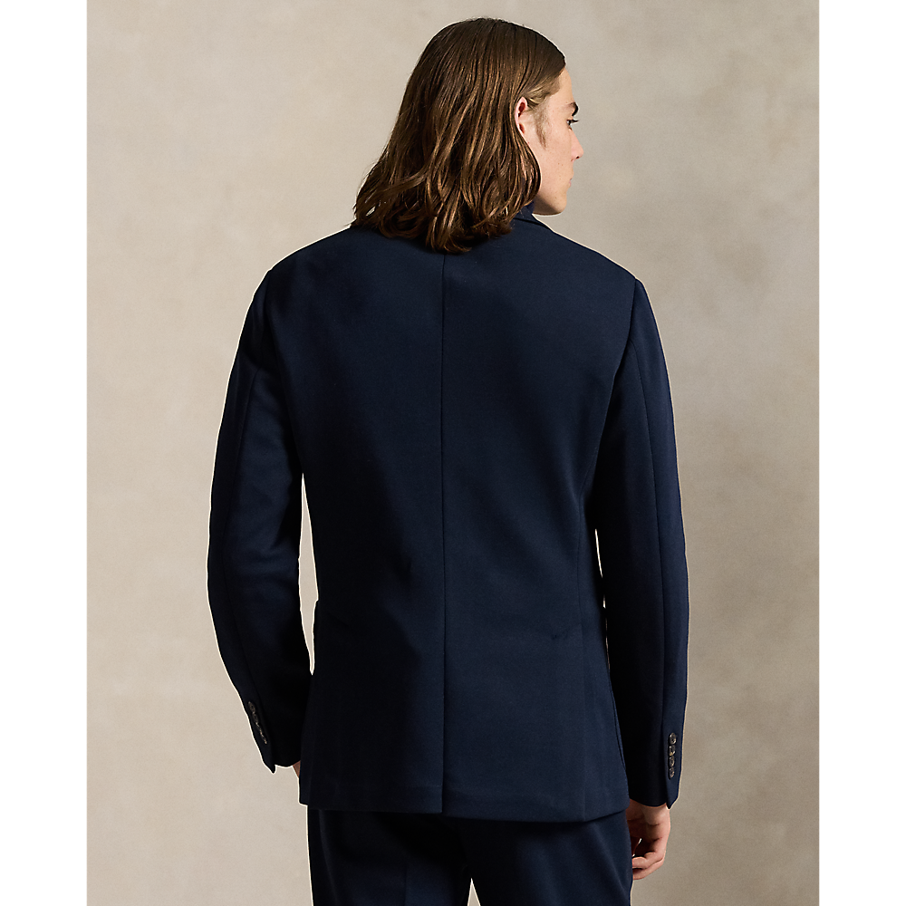 PRL Polo Soft Modern Double-Knit Suit Jacket/Sako715980053001