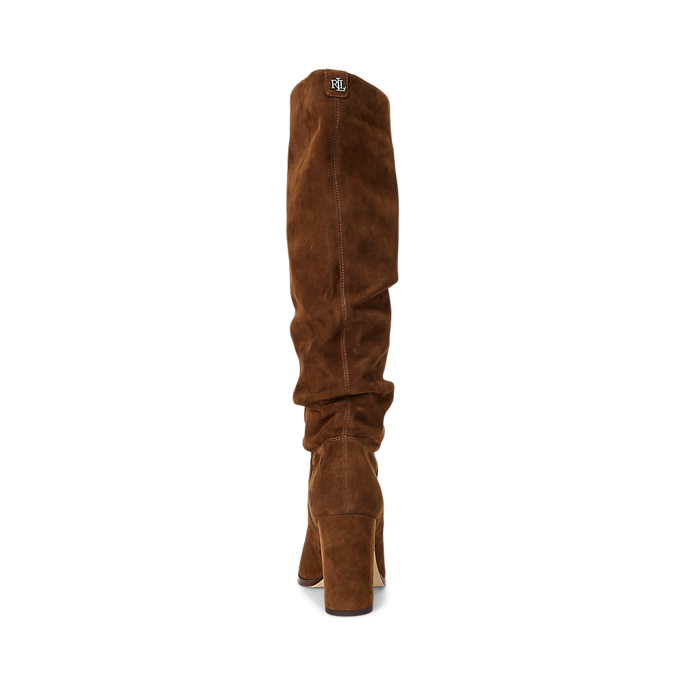 LRL Artizan Suede Tall Boot/Čizme 802937807002