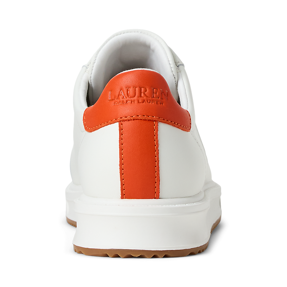 LRL Ainsley Two-Tone Leather Trainer/Tenisice 802959229002