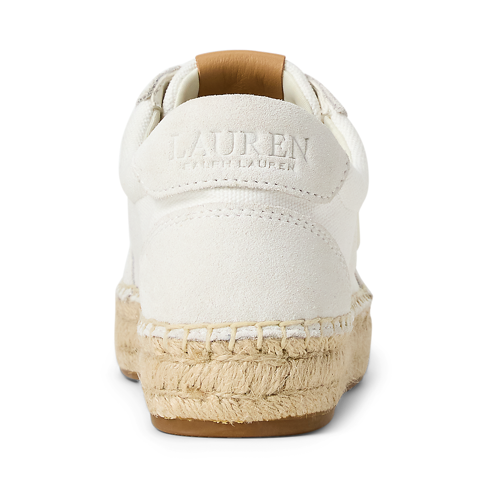 LRL Luize Canvas &amp; Suede Espadrille Trainer/Tenisice 802959230001