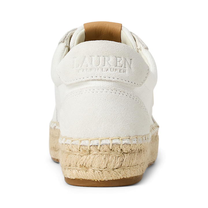 LRL Luize Canvas &amp; Suede Espadrille Trainer/Tenisice 802959230001