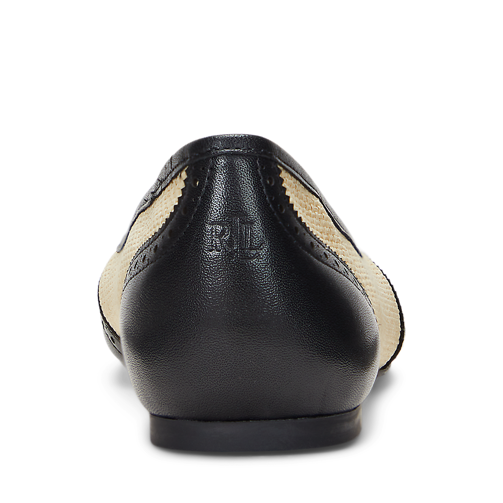 LRL Jayna Wingtip Ballet Flat/Balerinke 802961799002