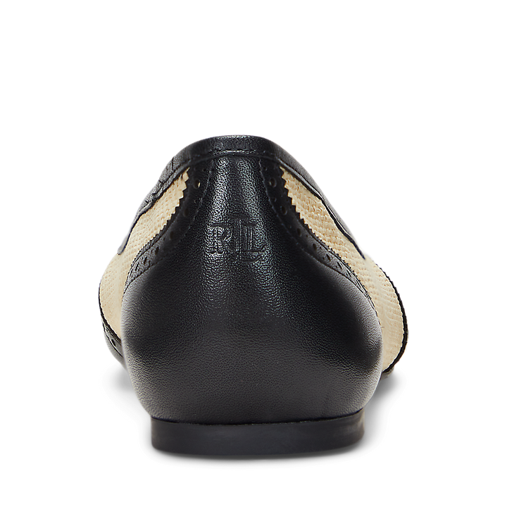 LRL Jayna Wingtip Ballet Flat/Balerinke 802961799002