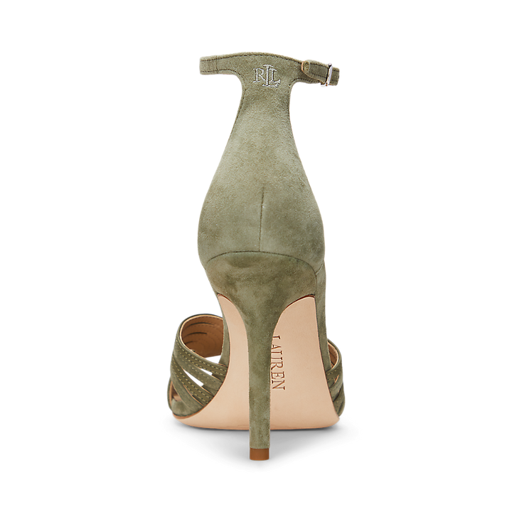 LRL Allie Suede &amp; Leather Multistrap Sandal/Sandale 802966856002