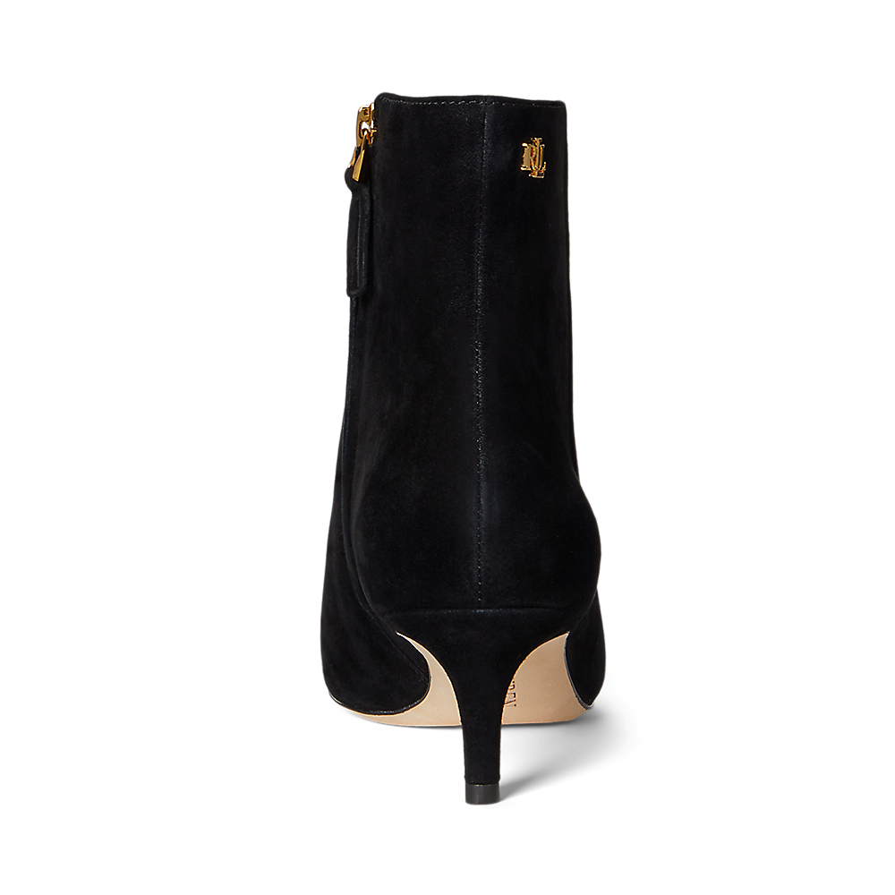 LRL McKay Suede Bootie Heel/Čizme 802967779001