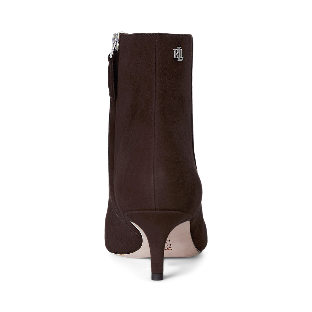 LRL McKay Suede Bootie Heel/Čizme 802967779004