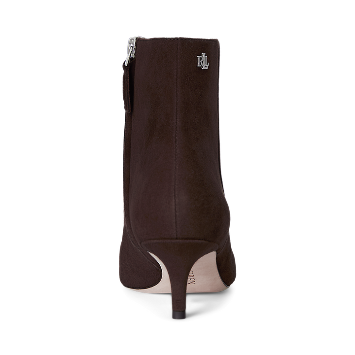 LRL McKay Suede Bootie Heel/Čizme 802967779004