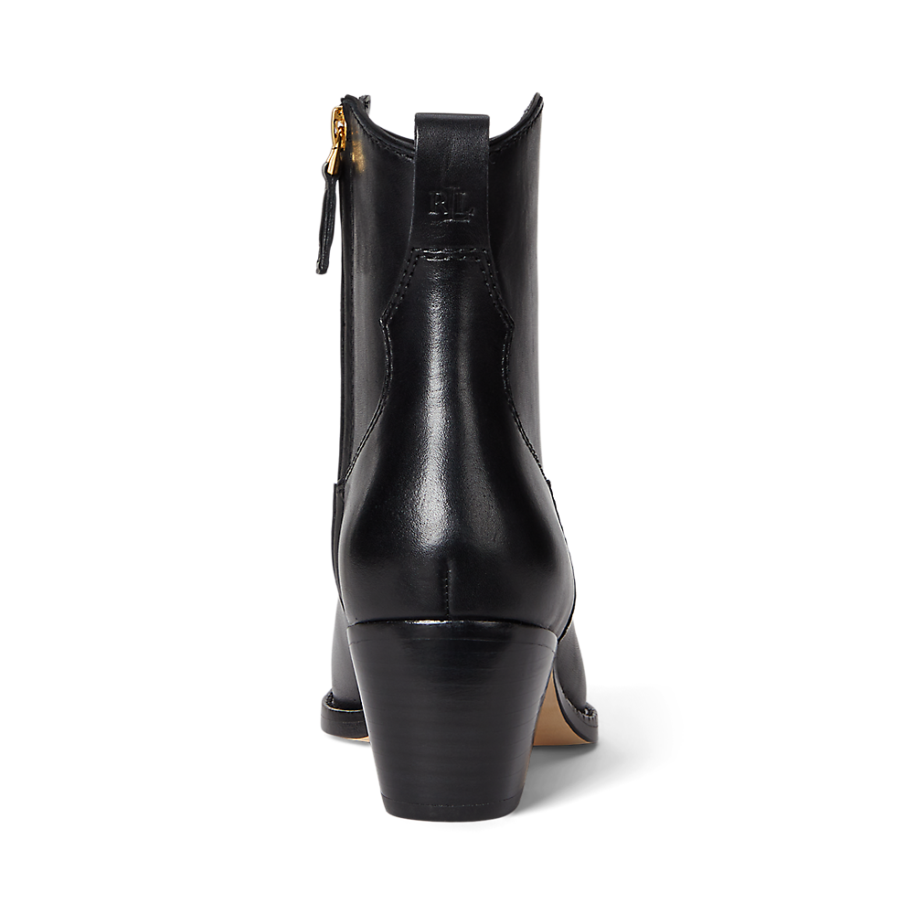 LRL Harpher Burnished Leather Bootie/Gležnjače 802967822001