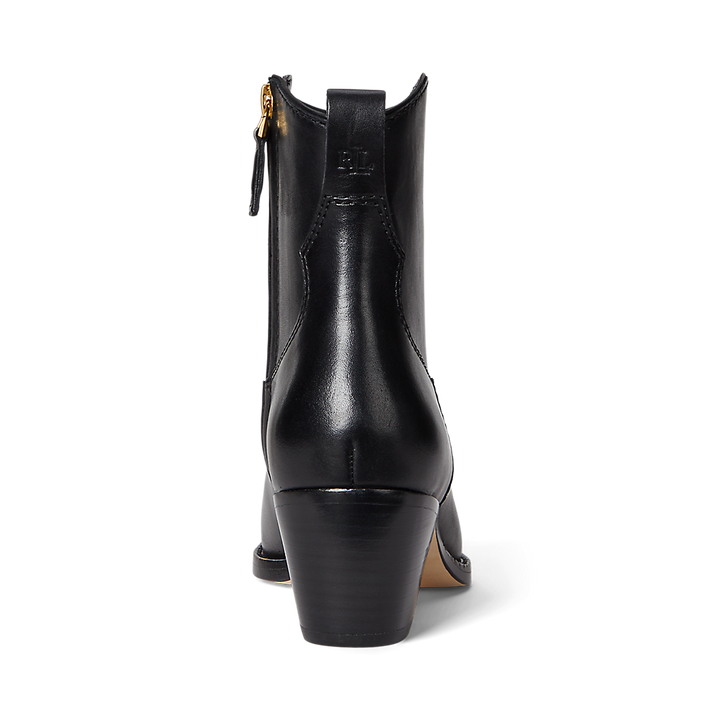 LRL Harpher Burnished Leather Bootie/Gležnjače 802967822001