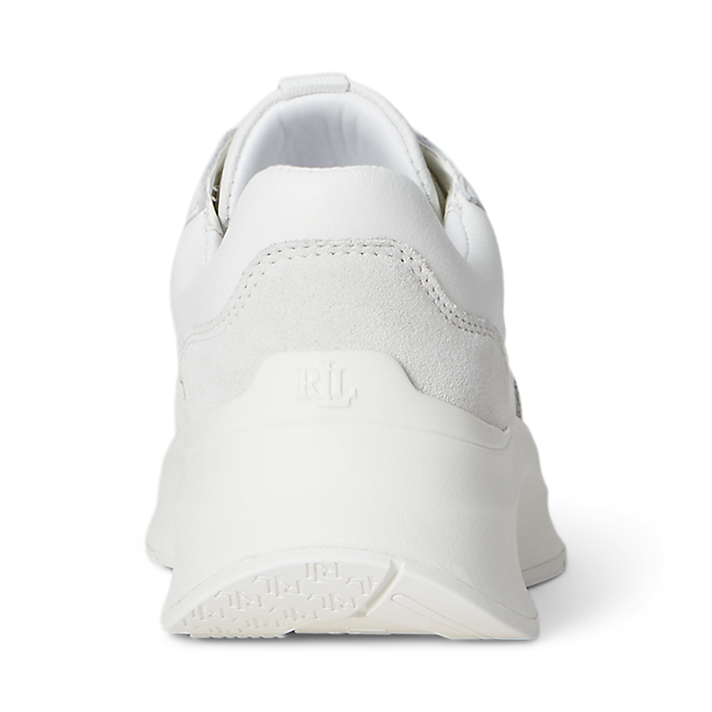 LRL Franky Tumbled Leather &amp; Suede Trainer/Tenisice 802969384001