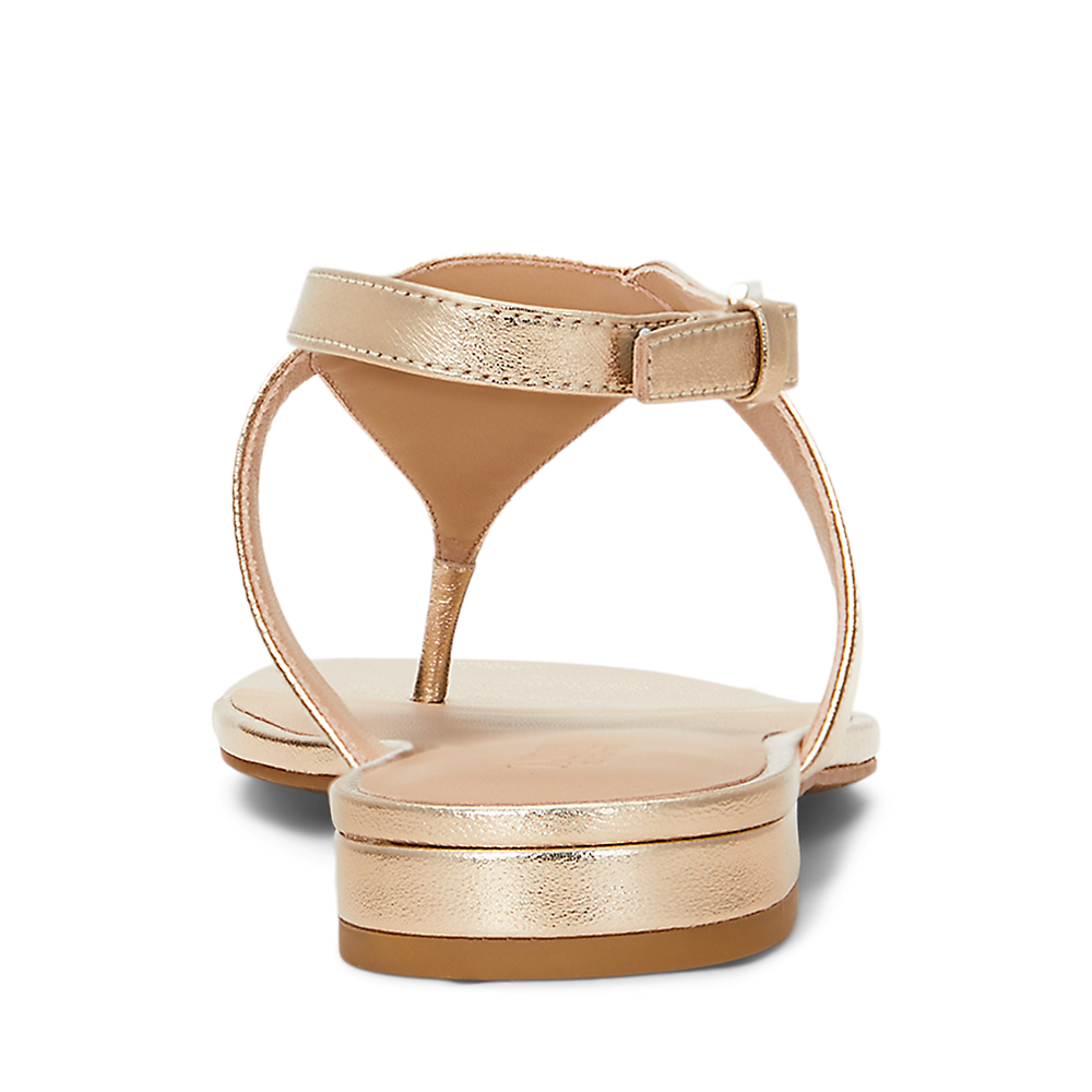 LRL Everley Metallic Nappa Leather Sandal/Sandale 802970532001