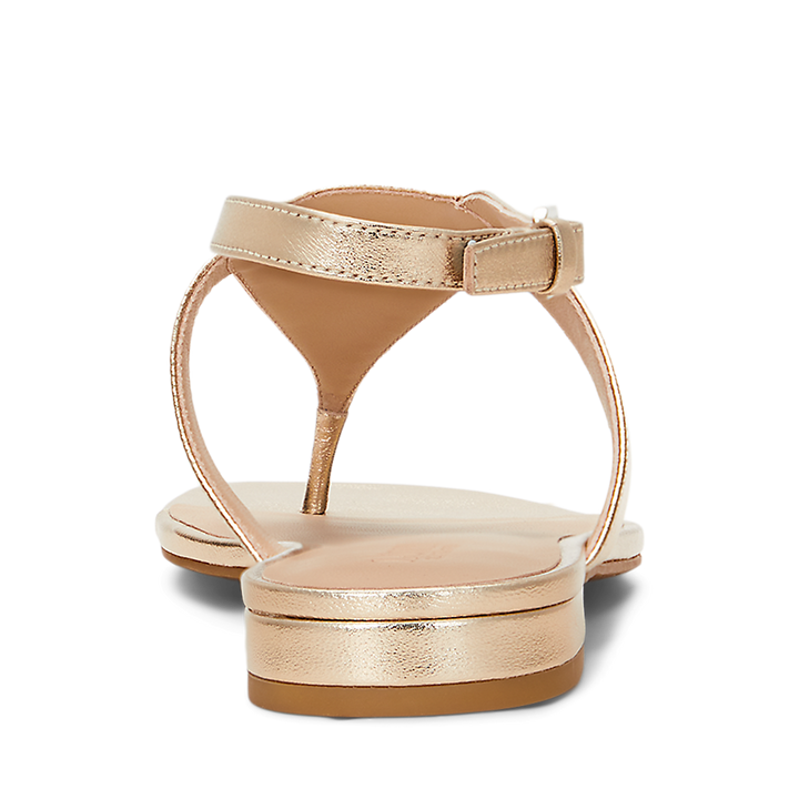 LRL Everley Metallic Nappa Leather Sandal/Sandale 802970532001
