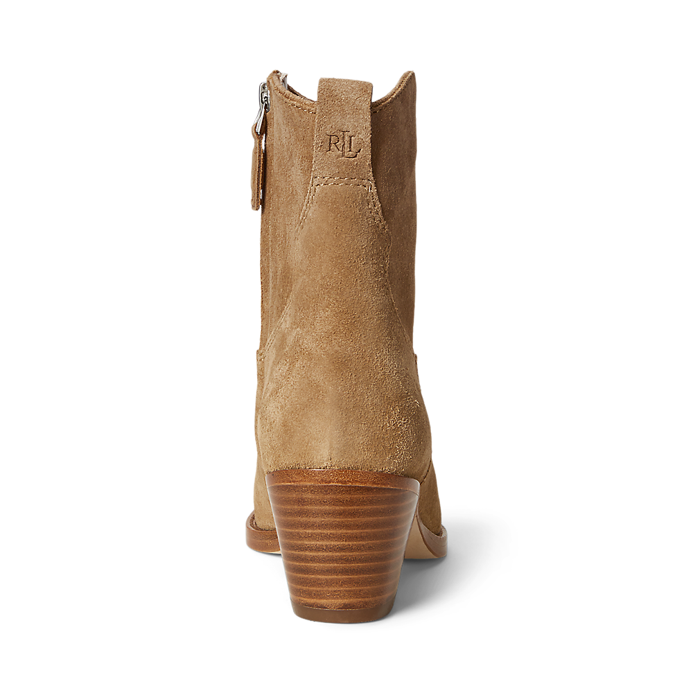 LRL Harpher Suede Bootie/Gležnjače 802974389001