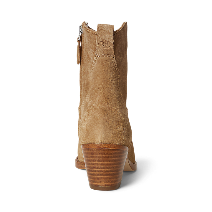 LRL Harpher Suede Bootie/Gležnjače 802974389001