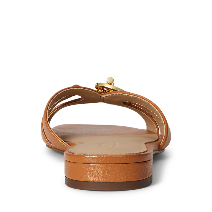 LRL Blaike Nappa Leather Slide Sandal/Sandale 802982875006