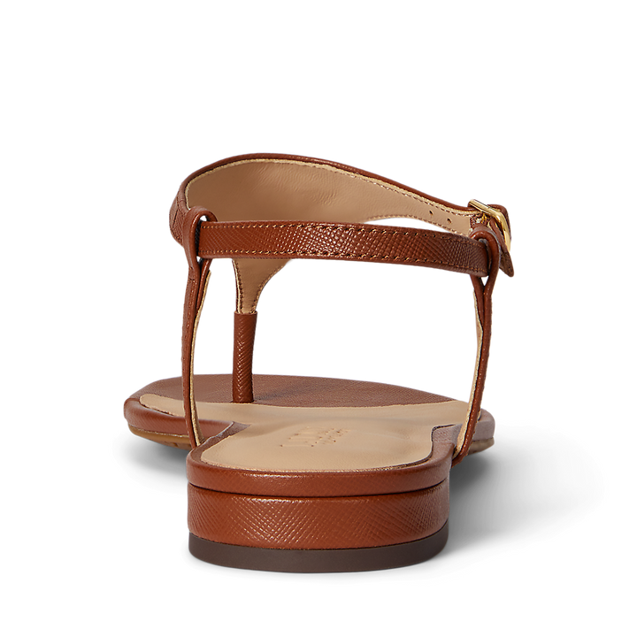 LRL Everley II Crosshatch Leather Sandal/Sandale 802982881001