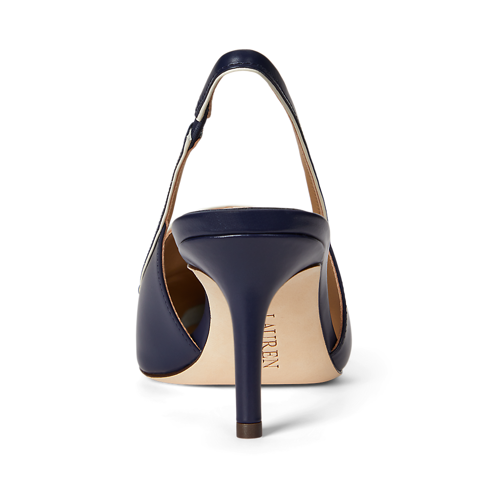 LRL Khloe Two-Tone Slingback Loafer Pump/Cipele 802P04171001