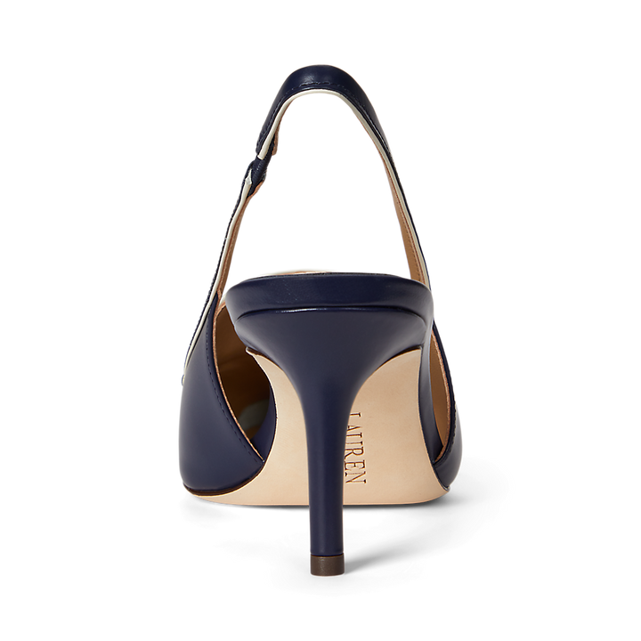 LRL Khloe Two-Tone Slingback Loafer Pump/Cipele 802P04171001