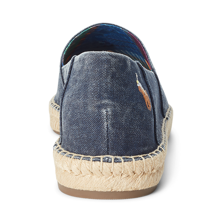 PRL Cevio Washed Canvas Espadrille/Espadrile 803932163001
