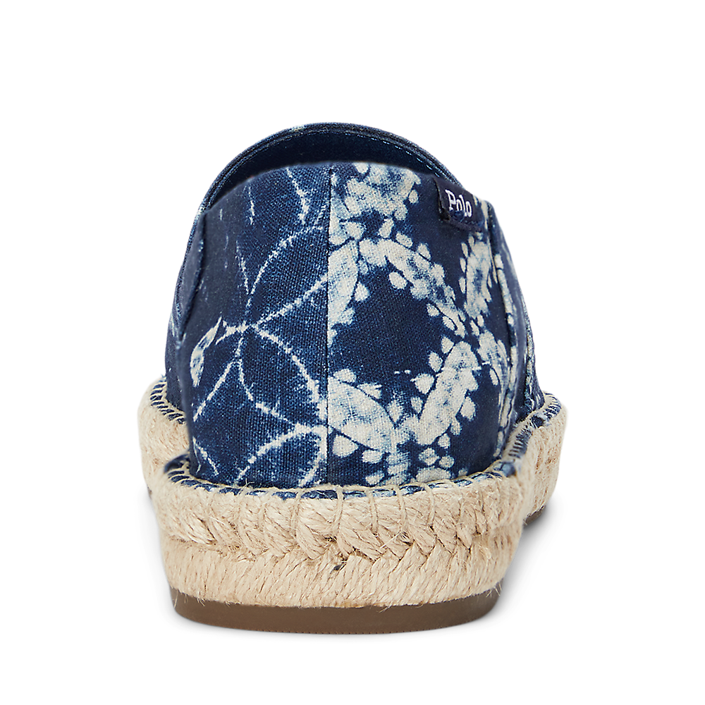 PRL Cevio Scenic-Print Canvas Espadrille/Espadrile 803961285001