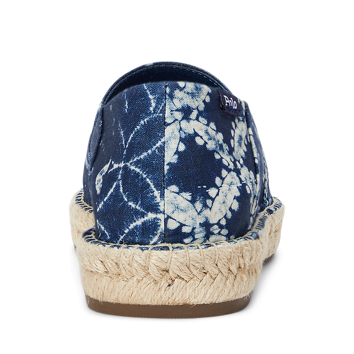 PRL Cevio Scenic-Print Canvas Espadrille/Espadrile 803961285001