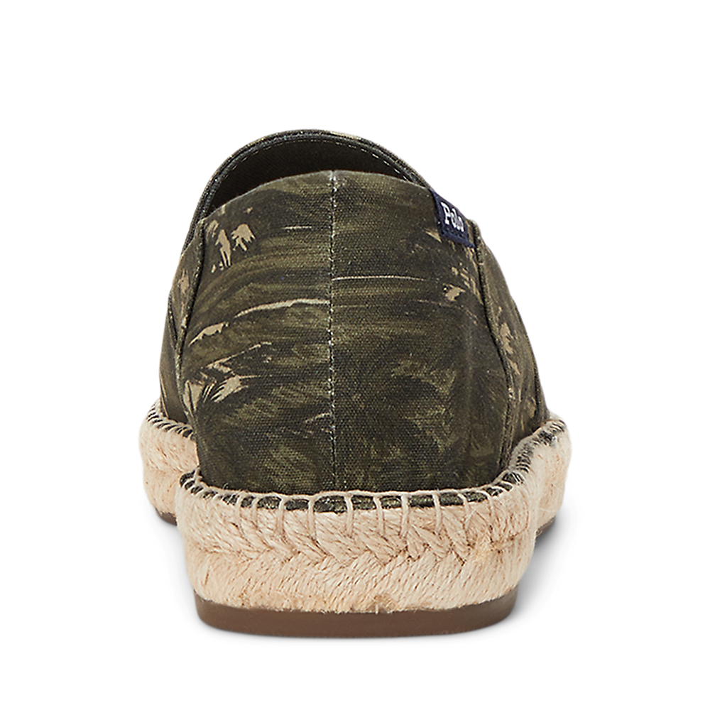 PRL Cevio Scenic-Print Canvas Espadrille/Espadrile 803961285002