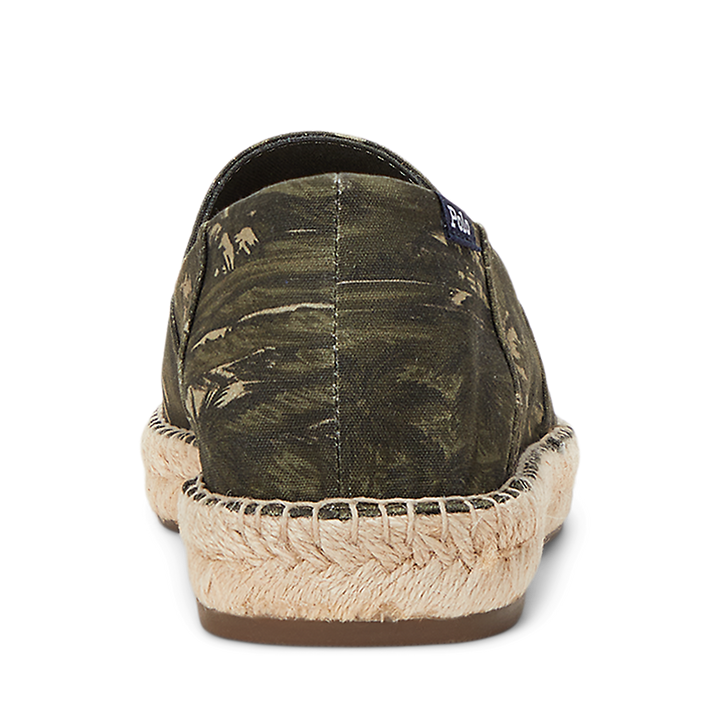 PRL Cevio Scenic-Print Canvas Espadrille/Espadrile 803961285002