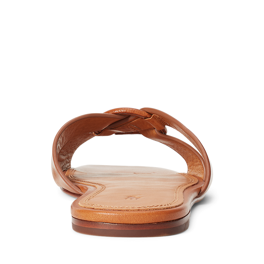 PRL Leather O-Ring Sandal/Sandale 818955857001